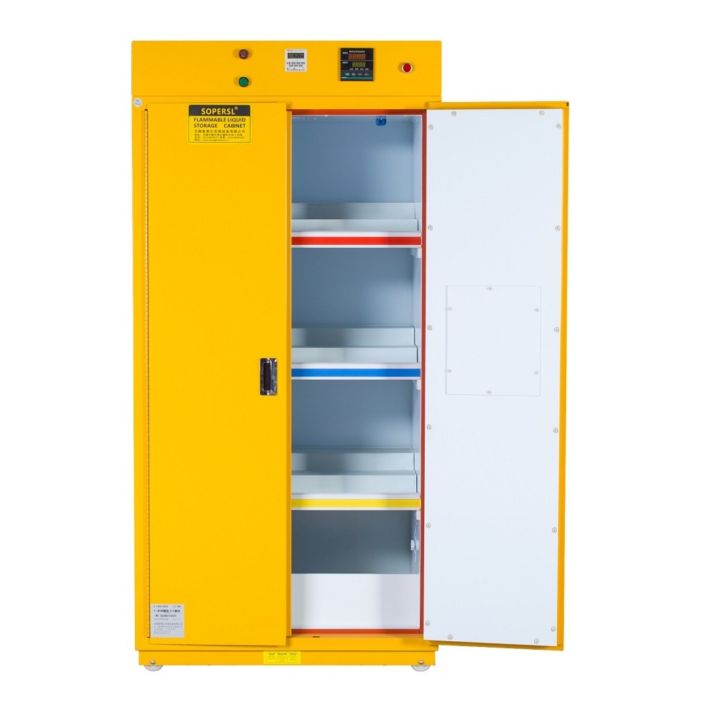 Latest company blogs about Solving Hazardous Chemical Storage Challenges: High-Corrosion-Resistant Acid Cabinets Ensure Production Safety