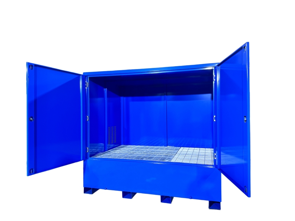 Latest company blogs about SUPER Releases CE & SGS Certified Steel Drum Safe Container for Industrial Hazardous Storage