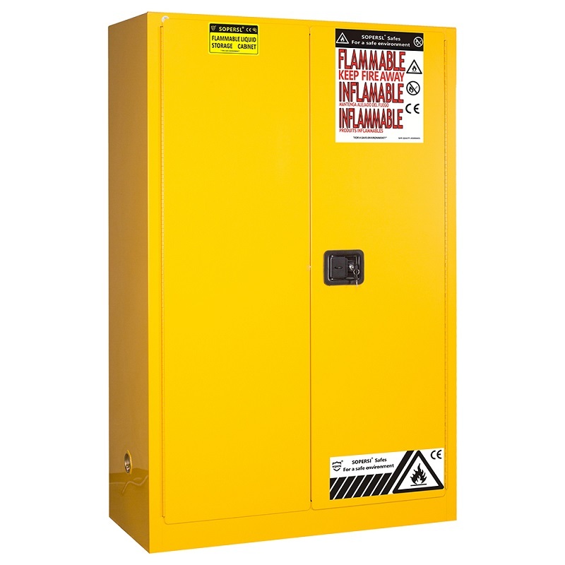 Latest company blogs about One Fire Could Shut Down Your Facility — Is Your 45-Gallon Flammable Storage Truly NFPA 30 Compliant?