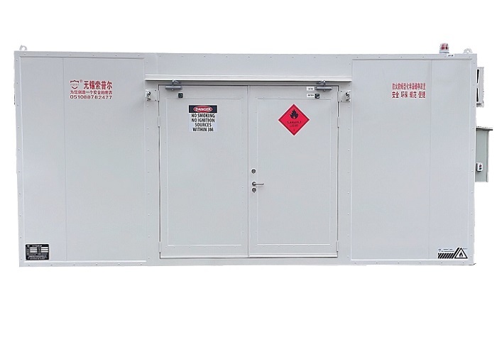 Latest company blogs about Which Outdoor IBC Storage Offers Full NFPA 30 Compliance & 30% Spill Containment? SUPER’s New Explosion Relief System