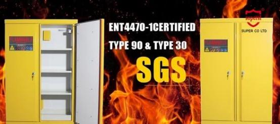 Latest company blogs about Would Your Flammable Storage Cabinet Withstand a Real Fire?