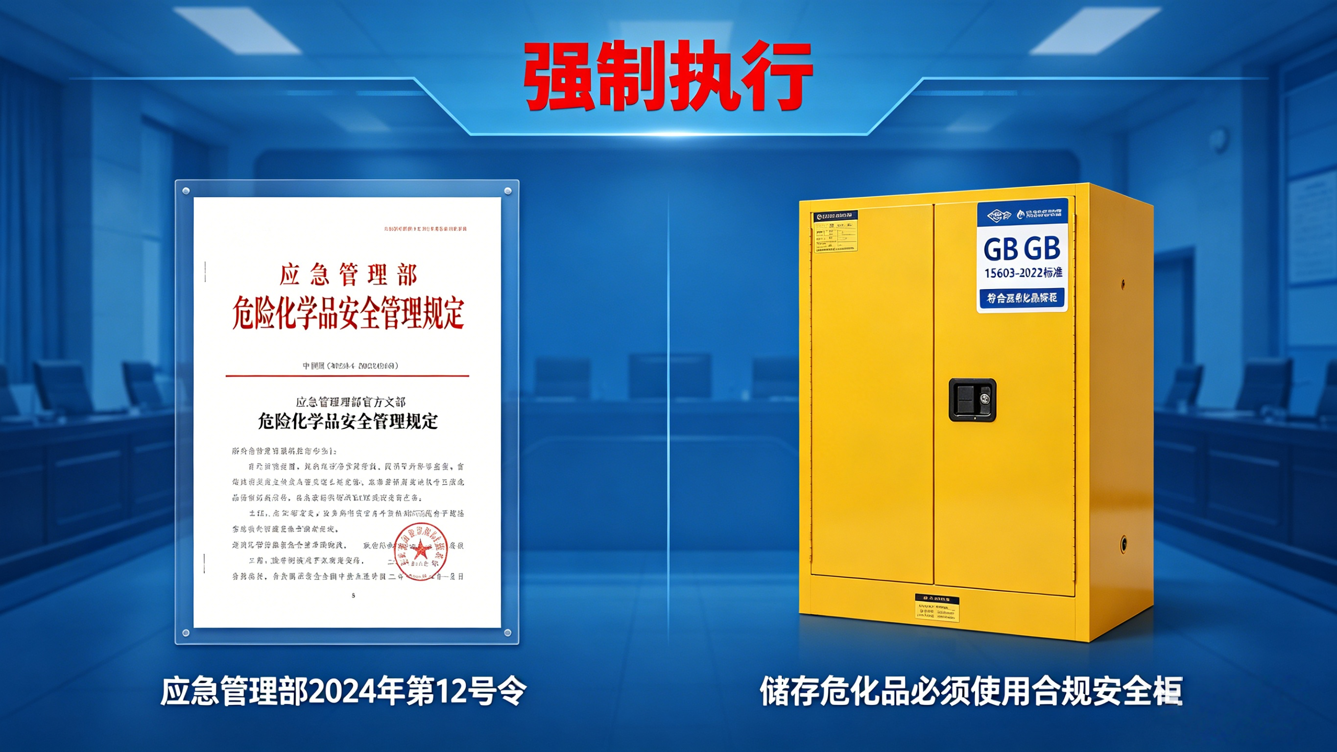 Latest company blogs about AQ 3067-2026 to Be Enforced: Hazardous Chemical Safety Cabinets Included in Major Hazard Inspection Scope