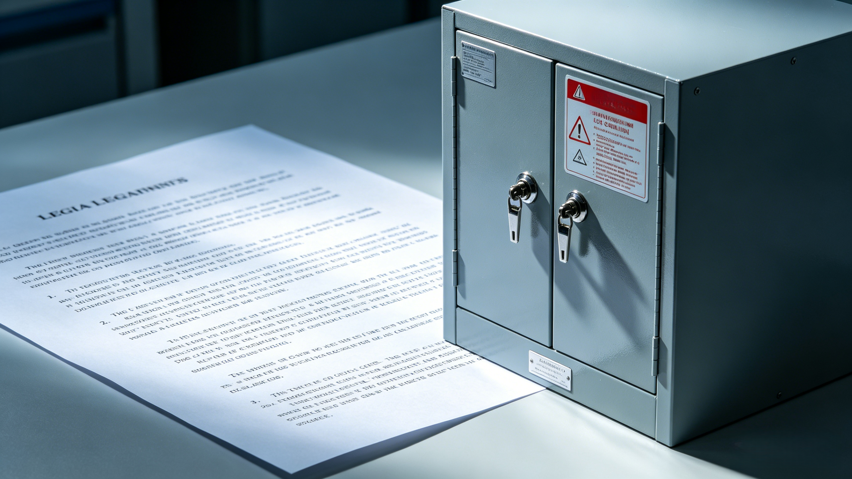 Latest company blogs about Revised Hazardous Chemical Safety Law: “Dedicated Storage Cabinets” Defined as Statutory Equipment