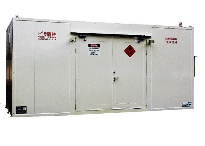 Latest company blogs about Outdoor Explosion-Proof IBC & Drum Storage Containers Officially Launched