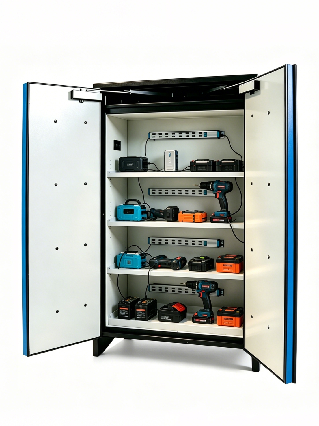 Latest company blogs about New Regulation in Effect: Lithium Battery Charging Cabinets Aligned with T/CFPA 051—2026 Safety Requirements