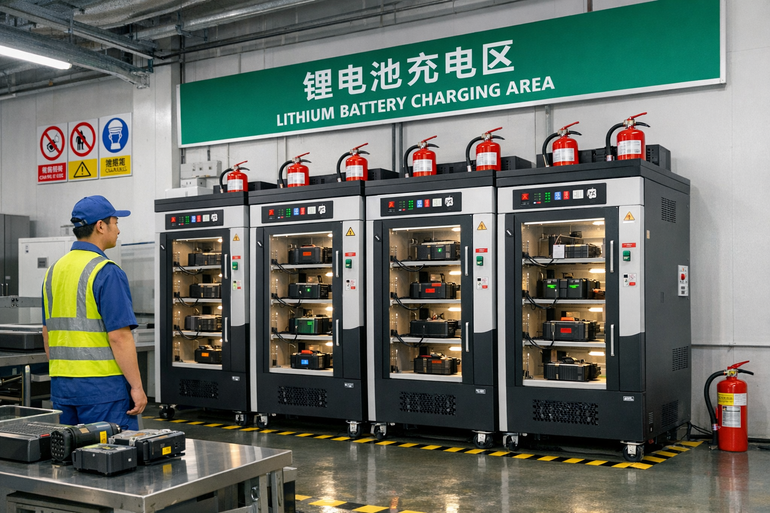 Latest company blogs about 2026 Smart Safety Cabinets Integrate IoT and Automatic Fire Suppression