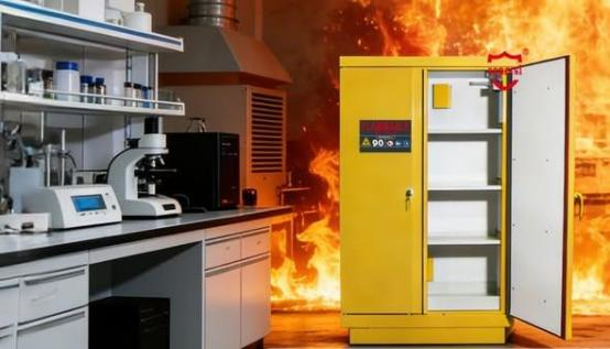 Latest company blogs about Why EN14470 Fire-Resistant Chemical Storage Cabinets Are Becoming Standard Equipment in Laboratories and Industrial Facilities