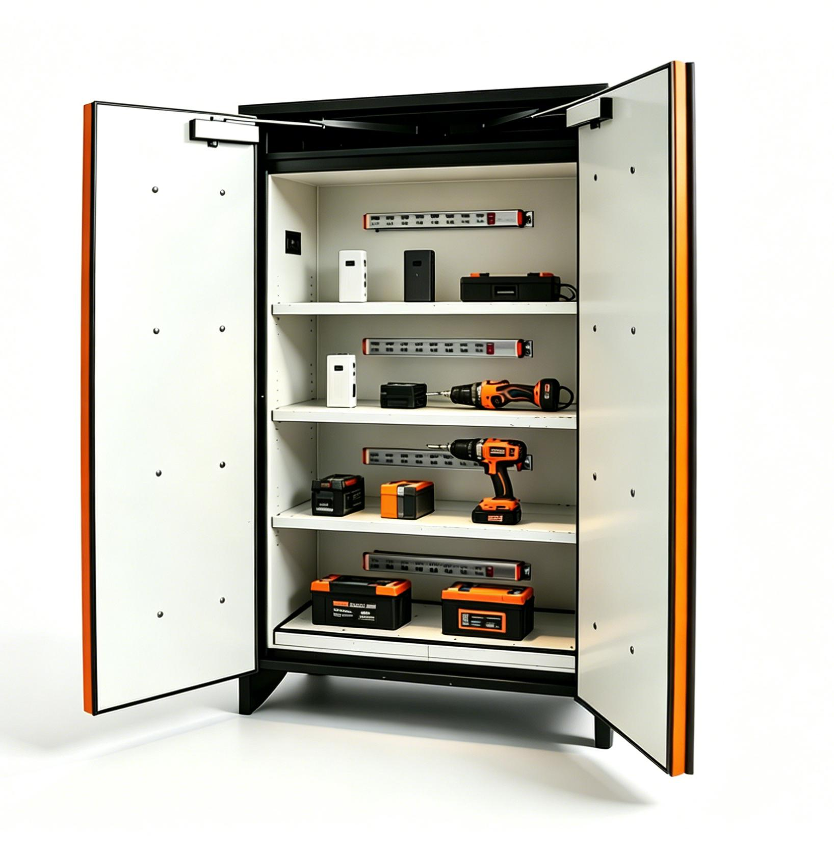 Latest company blogs about Industrial Lithium Battery Charging Cabinets Are Becoming Essential for Modern Workplace Safety