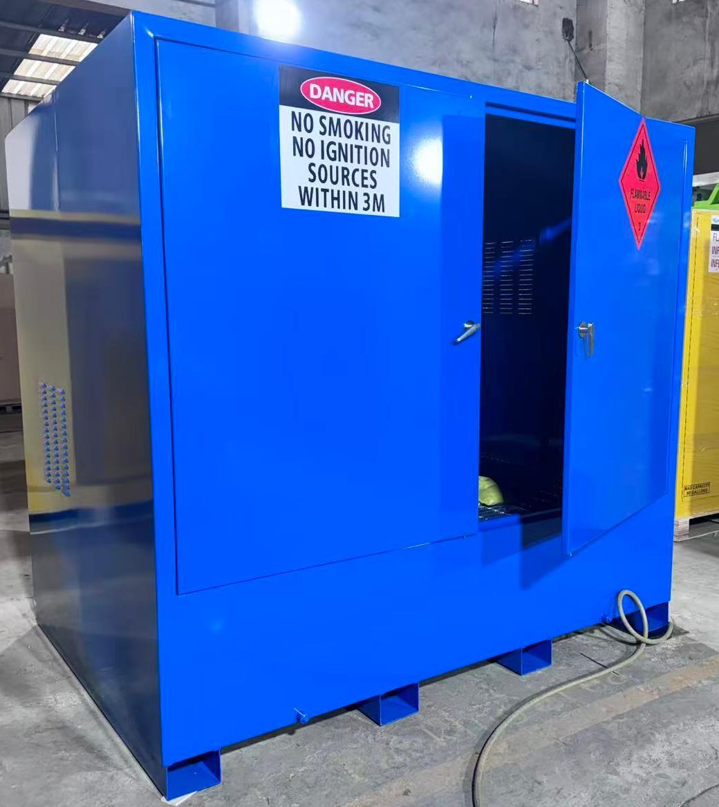 Latest company blogs about Growing Demand for Compact Hazardous Drum Storage Cabinets in Industrial Facilities