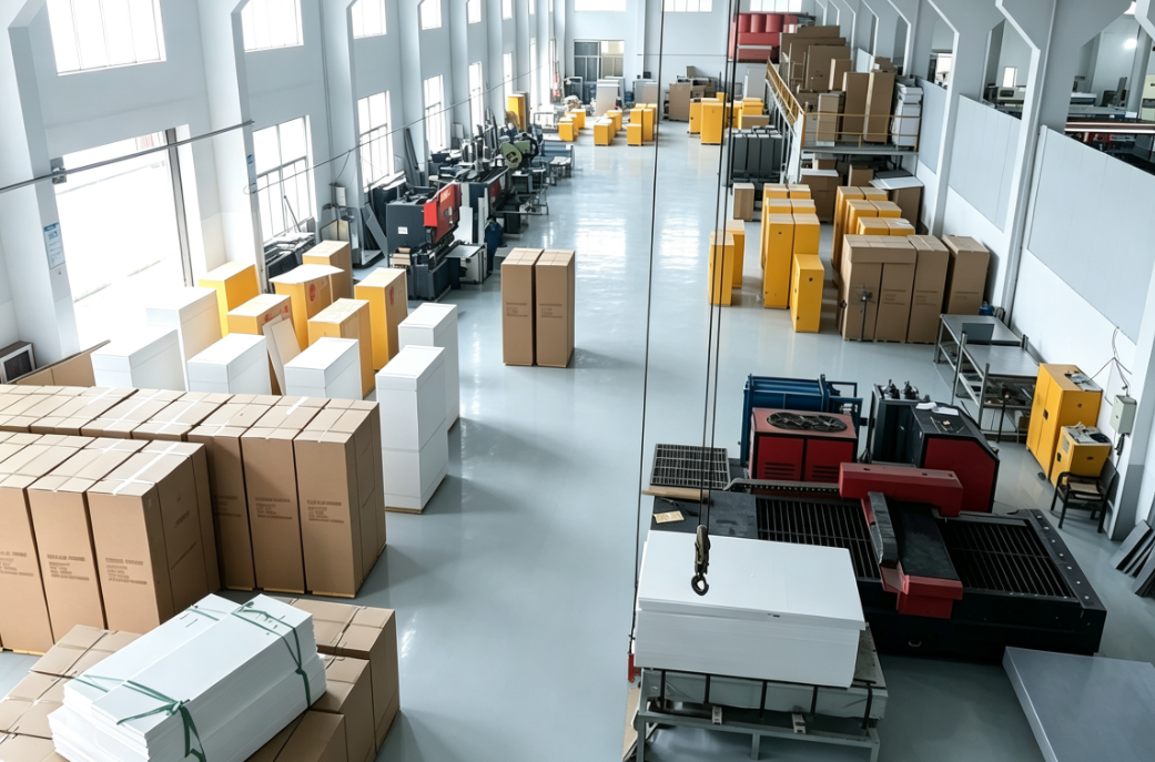 Latest company blogs about Manufacturing in Action: How SUPER Supports Large-Scale Safety Equipment Orders