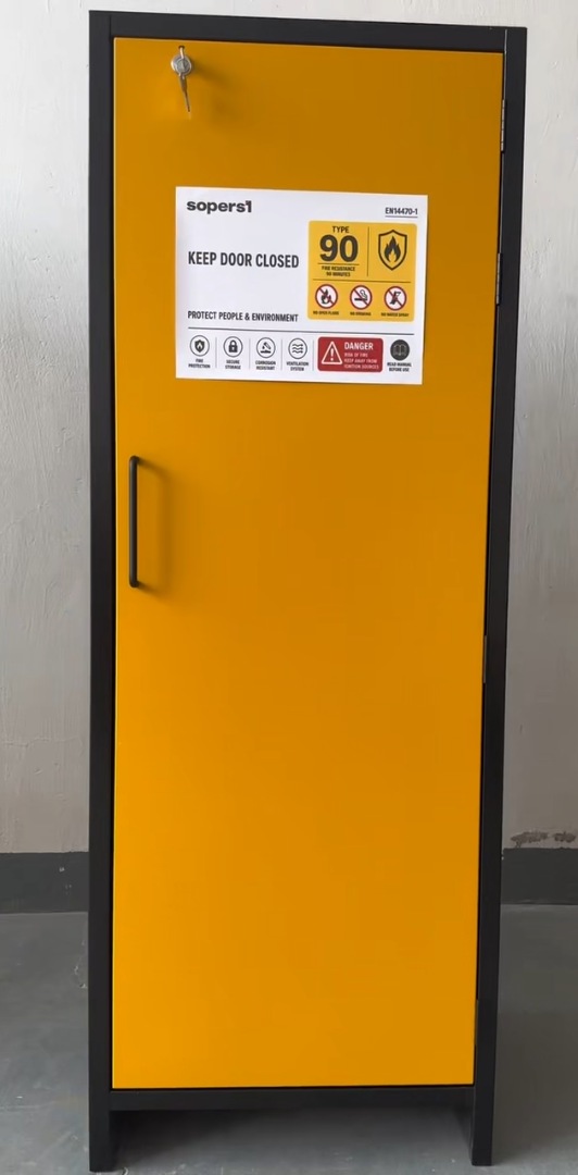 Latest company blogs about What Documents Should You Request When Buying a Safety Storage Cabinet?