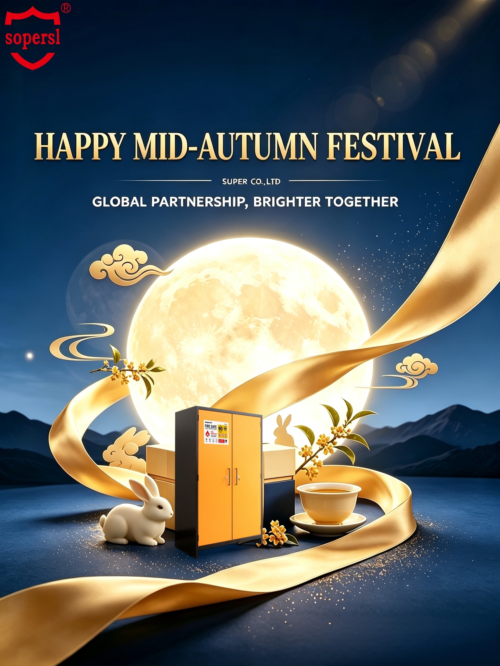 Latest company blogs about Happy Mid-Autumn Festival~
