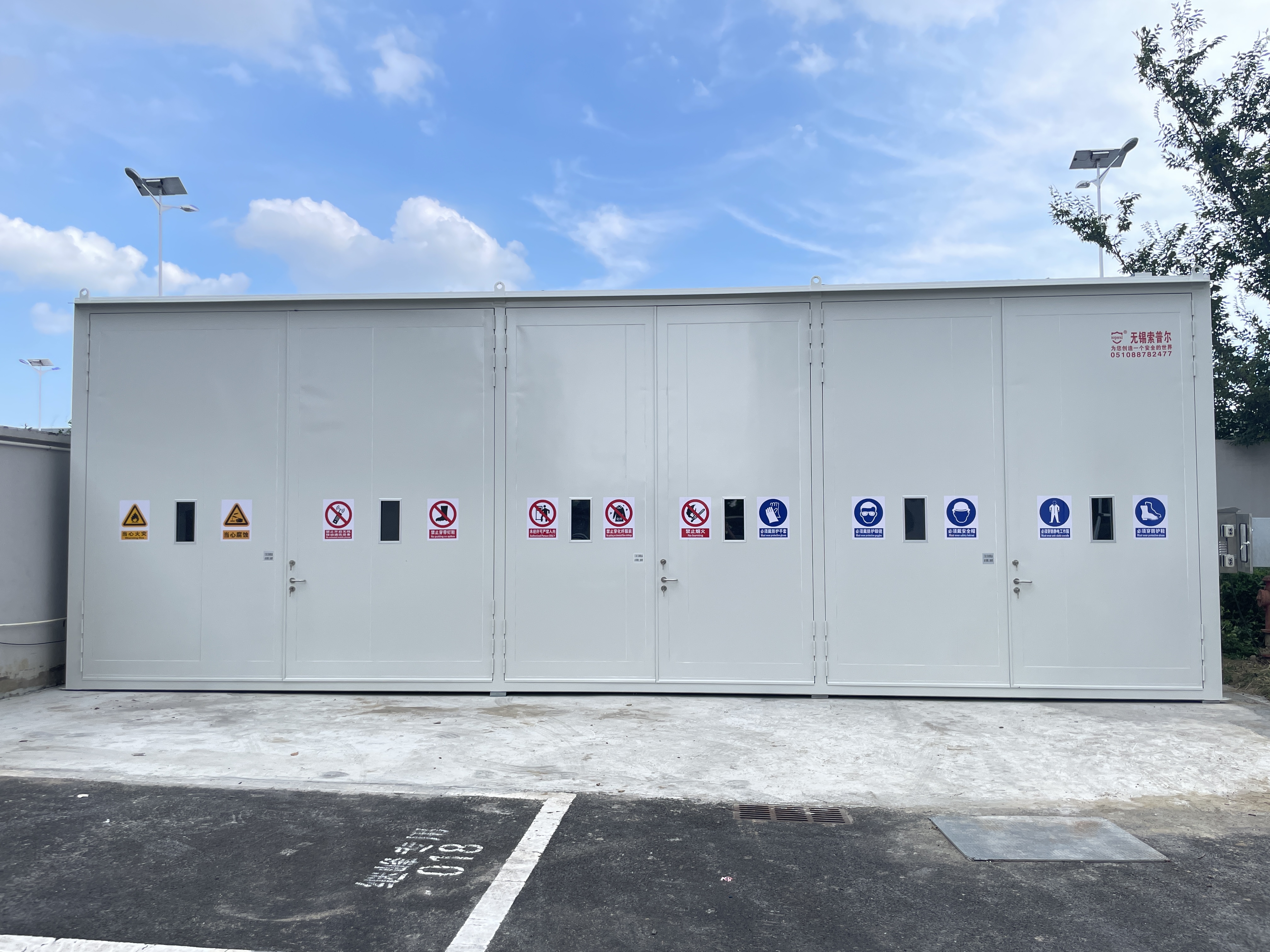 Latest company blogs about When Does Your Facility Need a Walk-In Dangerous Goods Storage Unit?