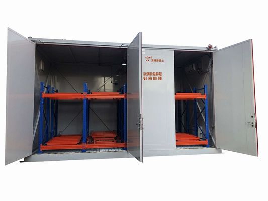 Outdoor Hazmat Storage Building, Non-Combustible, Container for drums and IBCs  dangerous substance