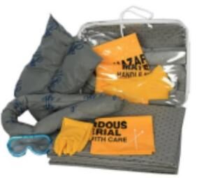 Chemical Spill Cleanup Kits in  Europe and Asia