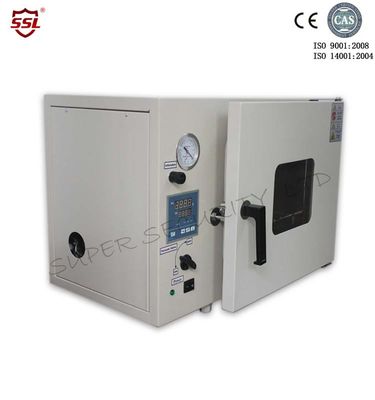 Buy Pid Controller Industrial Bench Top Laboratory Vacuum Drying Oven For Environment Protection online manufacture