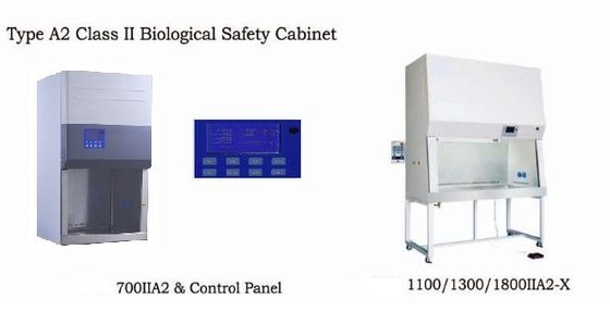 Buy Stainless Steel  Laboratory Biological Safety Cabinet / Equipment With Cold Rolled Steel VFD Display online manufacture