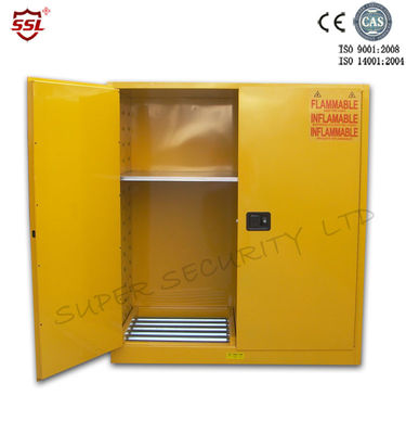 Buy Oil , Chemical Liquid Hazardous Flammable Storage Cabinet With Cold Rolled Steel online manufacture