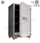 115L locking Fire proof safe box cabniet with Internal Temperature Below 177 Degree Celsius for government agencies