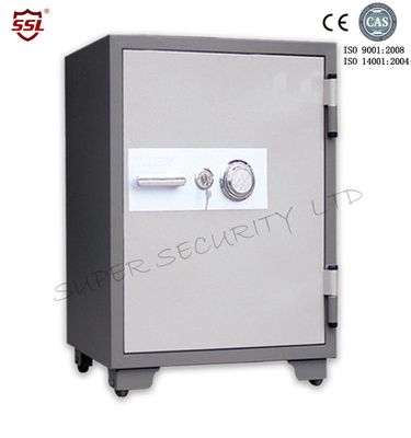 Buy 540L Locking Points Double Door Fire Resistant Safe Box with 8 Steel Live action Draw Bolts for shares markets online manufacture