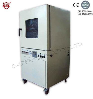 Buy Lab Vacuum Dry Oven Stainless Steel , Inert Gas Vlave , 250L 4000W online manufacture