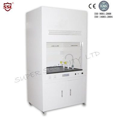 Buy Chemistry Steel Exhaust Fume Hood Motor Control Adjustable Speed online manufacture