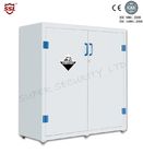 Laboratory Plastic Corrosive Storage Cabinet For Clean Room , 30 Gallon