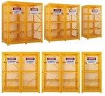 Aerosol Cage Gas Cylinder Hazardous Substance Storage Cabinet