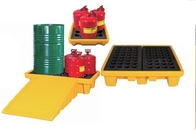 Polyethylene Drum Containment Poly Spill Deck For Chemical Acids
