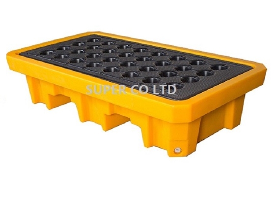 Polyethylene Drum Containment Poly Spill Deck For Chemical Acids