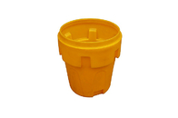 Chemical Containment Wheeled Overpacking  Spill Pallet Drum For Corrosives Liquid