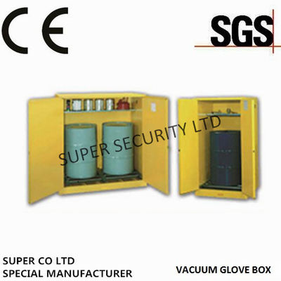 Buy Single Door Hazardous  Chemical Drum Flammable Storage Cabinet For Flammable Liquids Steel Stainless Steel online manufacture