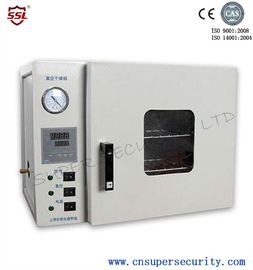 Stainless Steel Chamber Vacuum Drying Oven Cabinet 30L For Scientific Research , 800W
