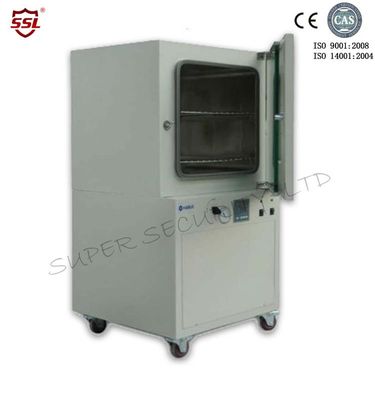 Buy Small Vacuum Drying Oven With Glass Door , Double Layer Tempered 50L online manufacture