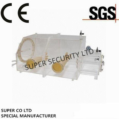 Buy Acylic Glove Box / Bench Top Glove Box  For Clear Viewing From Any Angle online manufacture