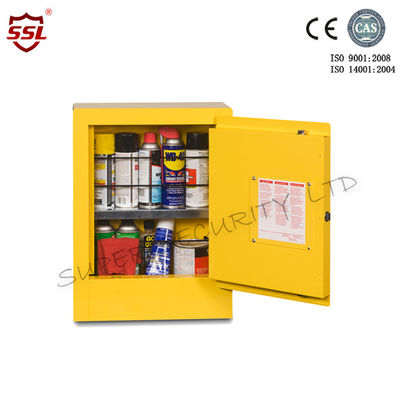 Buy Double Wall Chemical Storage Cabinets For Flammable Liquid , Fuel Storage Cabinets online manufacture
