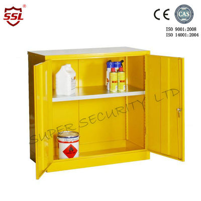 Buy Adjustable Shelf 36liter Hazardous Flammable Substance Storage , Medium Cabinets online manufacture