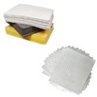 Oil/ Chermical / Universal Absorbent Pad in Dispenser Box For prevent oil, chemical leakage risk happened in lab