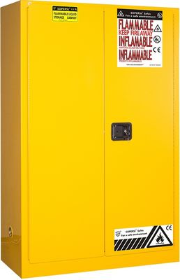 Buy 1-Door Chemical Recessed Handle Storage Cabinet Explosionproof online manufacture