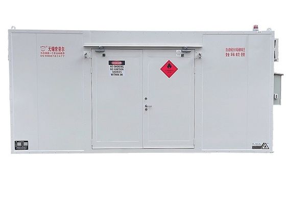 Buy SSL outdoor Flammable Storage Cabinet For DRUM / IBCS Store, chemical storage online manufacture
