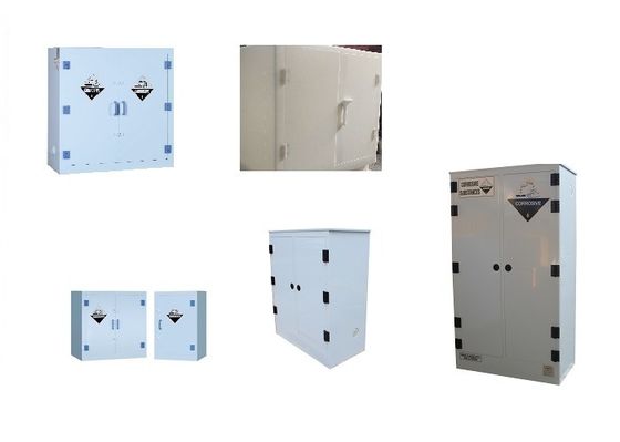 Buy Durable Corrosive Storage Cabinet With 2 Doors And Polypeopylene Material online manufacture