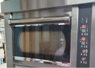Electric Single Deck Oven For Baking , One Tray Stainless Steel Oven for Bread Cake