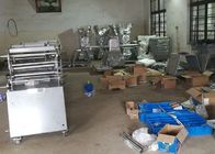Stainless Steel Commercial Bakery Equipment Floor Type Dough Sheeter Machine