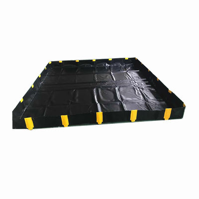 Buy Portable  Spill Containment Berm Bunds Bund For Chemical Spills Storage online manufacture