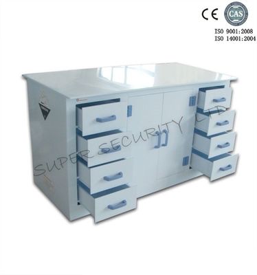 Buy Medical Safety Storage Cabinet With Drawers For Storing Medicine With Adjustable Shelves online manufacture