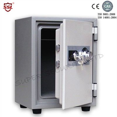 Buy 120 Minutes Fireproof  Fire Resistant Safe Box with 4 locking points into Body online manufacture