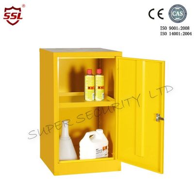 Buy Adjustable Shelves 10 Liter Hazardous Storage Cabinet Metal  Lockable online manufacture