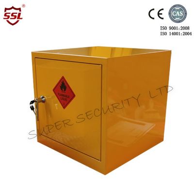 Buy Metal Mini Portable Hazardous Storage Cabinet Anti-fire Solid Seam Welded Cabinet online manufacture