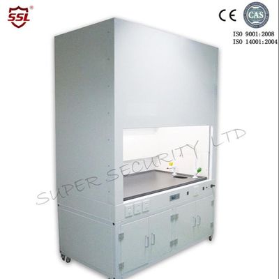 Buy Cold-roll Steel Chemical Fume Hood IP 20 Class I Lab Fume Hood with Built-in Centrifugal Fan online manufacture
