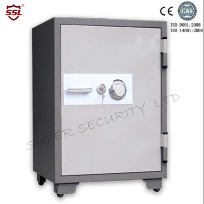 Buy Powder Coating 65L security Fire Resistant Safe box with 28 / 25mm 2 Dead Bolts for stock / shares markets online manufacture